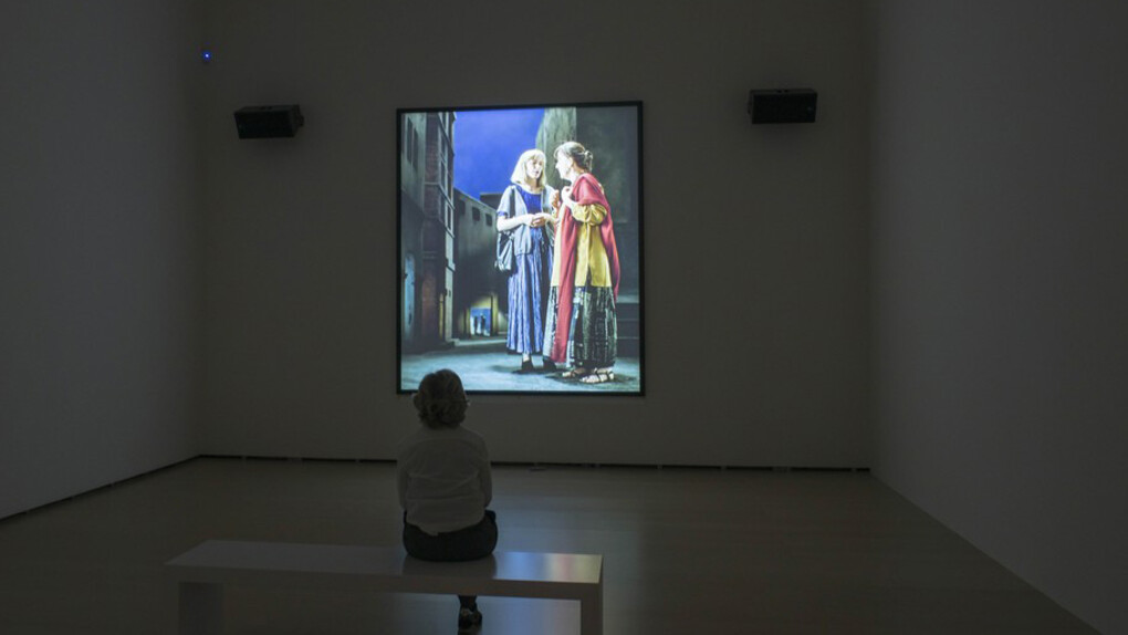 Bill Viola. Courtesy of Guggenheim Museum Bilbao