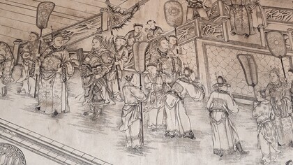 Tempio Leong San Tong Khoo Kongsi, Georgetown, Penang, Malesia