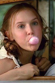 A scene from the 1997 film adaptation of Lolita starring Jeremy Irons and Dominique Swan