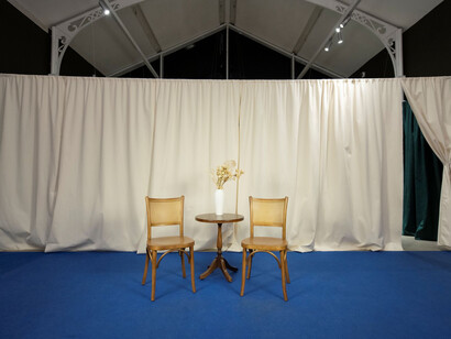 Alice Yura, A photographic act, exhibition view. Courtesy of Pinacoteca 