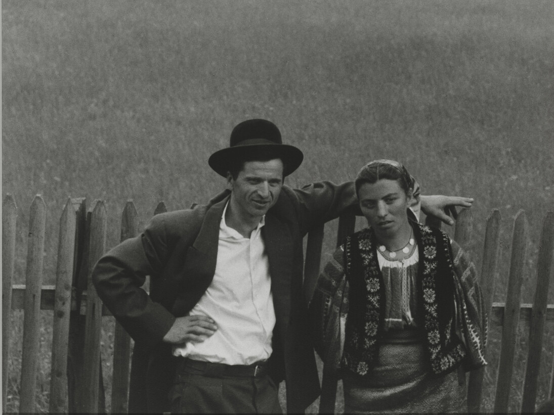 Couple, Rucăr, Romania, 1967, Paul Strand © Paul Strand Archive, Aperture Foundation