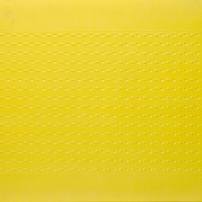 Enrico Castellani, Paper, detail, 1969, eversion on paper, Galleria civica di Modena, Raccolta del Disegno