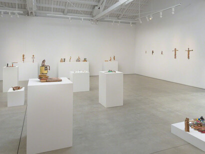Kristen Morgin, Exhibition view. Courtesy of Marc Selwyn Fine Art
