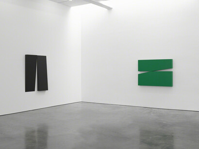 Carmen Herrera. Courtesy of Lisson Gallery