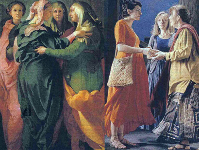 Pontormo e Bill Viola