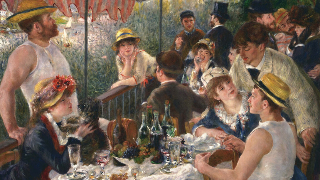 Renoir, La colazione dei connottieri