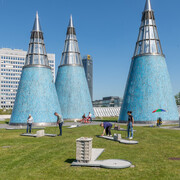 Interactions x We/trans/Form, exhibition view. Courtesy of Bundeskunsthalle