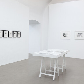 Ulay, ausstellungsansicht. Mit freundlicher genehmigung der Charim Galerie