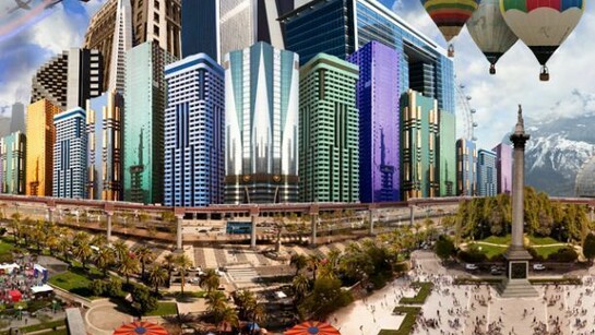 Tom Leighton, Lincoln Highway, 2012 Edition of 5 C-Type Digital Print, Perspex Mounted