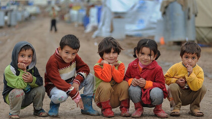 The impact of war on children