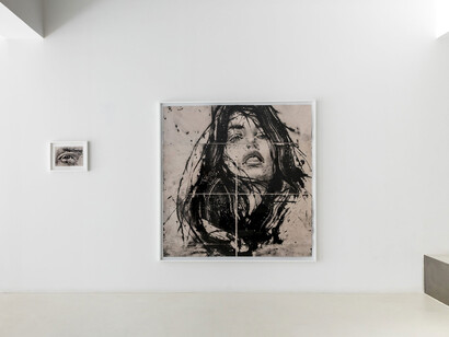 Lidia Masllorens, Camins de la memòria (Paths of memory), exhibition view. Courtesy of Alzueta Gallery