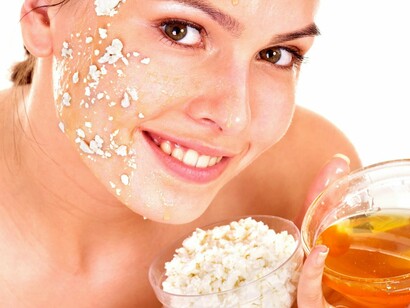 Mascarilla para el cuidado facial