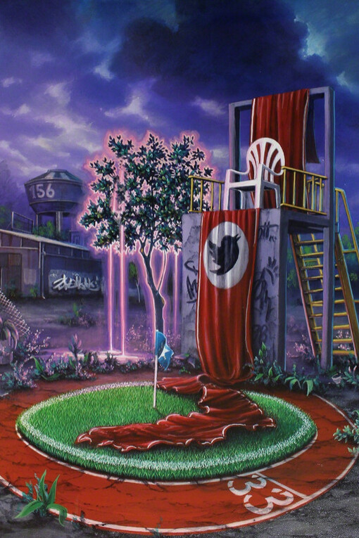 Delusional Art Competition. Courtesy of Jonathan LeVine Projects