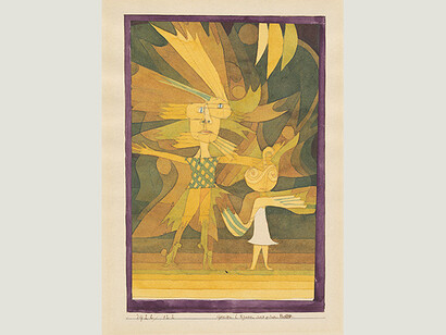 Kosmos Klee. Courtesy of Zentrum Paul Klee