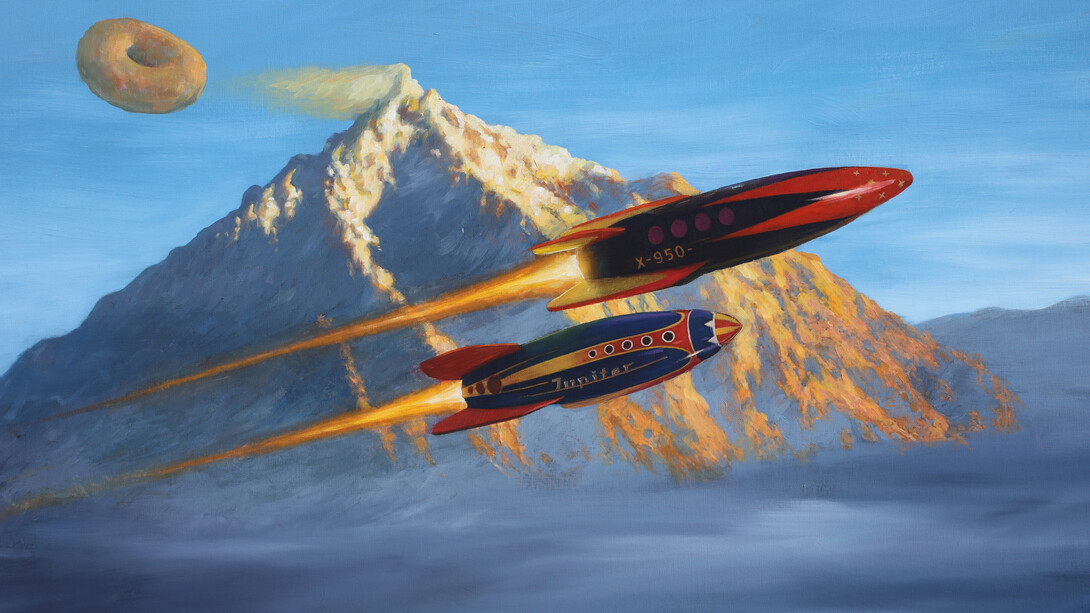 Eric Joyner. Courtesy of Corey Helford Gallery