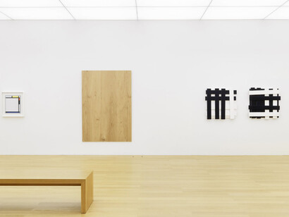 Ausstellungsansicht "Rosso, Klee, Sonnier & mehr. Werke aus der Hilti Art Foundation", Foto: Stefan Altenburger Photography, Zürich