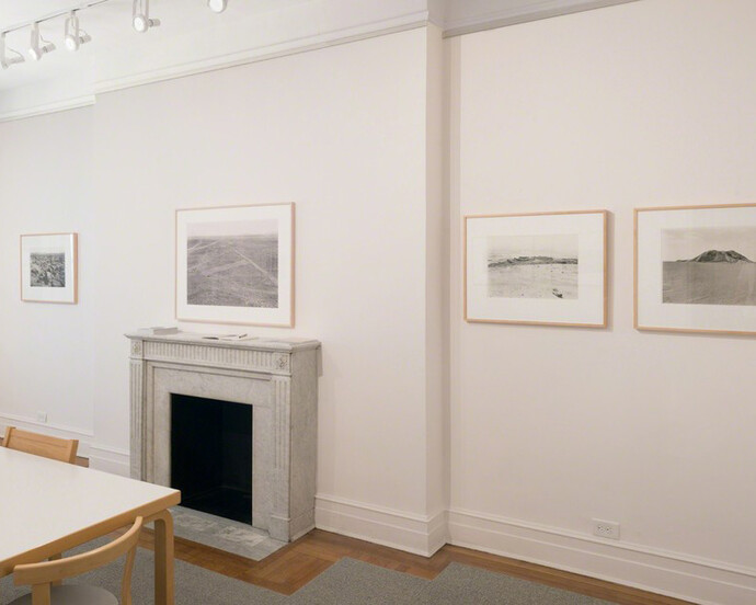 Edward Ranney, Exhibition view. Courtesy of Deborah Bell Photographs