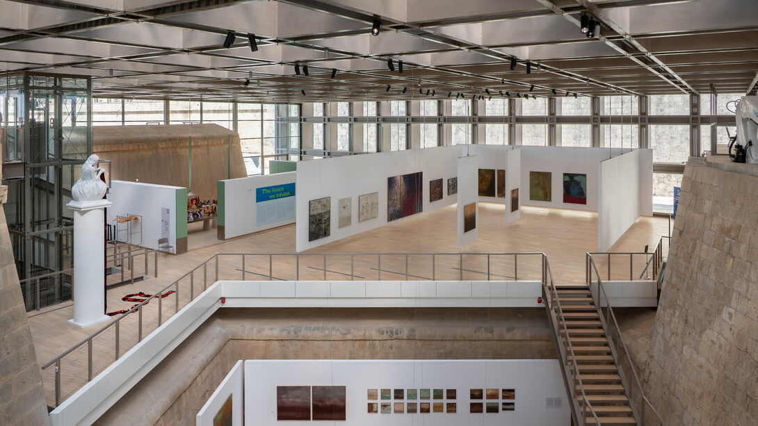 Various artists, The space we inhabit, exhibition view. Courtesy of MICAS 
