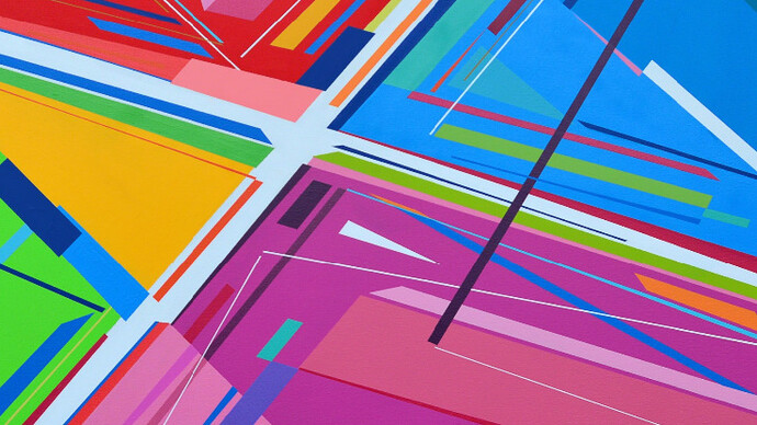 Nu Geometry. Courtesy of Mirus Gallery