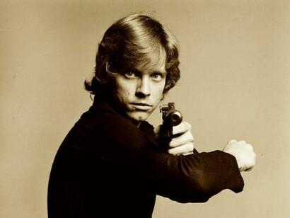 Mark Hamill como Luke Skywalker en la trilogía original
