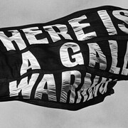 Rose Finn-Kelcey, Here is a Gale Warning, 1971. Courtesy the Estate of Rose Finn-Kelcey