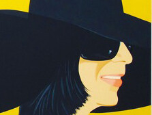 Alex Katz
Black Hats lV, 2012 Screenprint in sixty-eight colors 28 3/4 x 72. Detail
