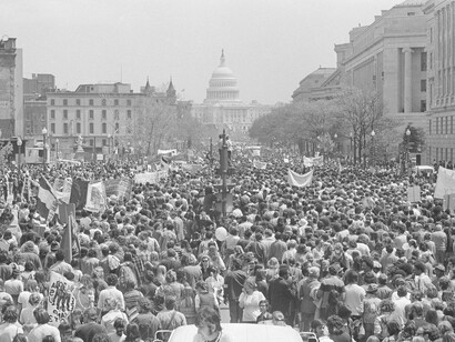 Protestas contra la guerra de Vietnam en EE. UU.
