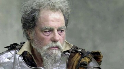 El actor Fernando Rey como Don Quijote