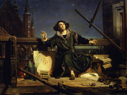 Jan Matejko; Astrónomo Copérnico (1873)