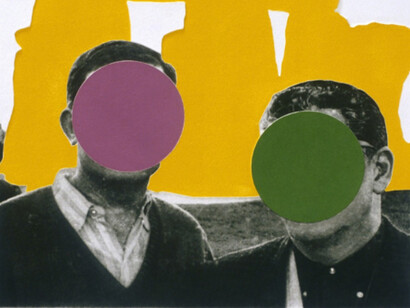 John Baldessari. Courtesy of Mixografia
