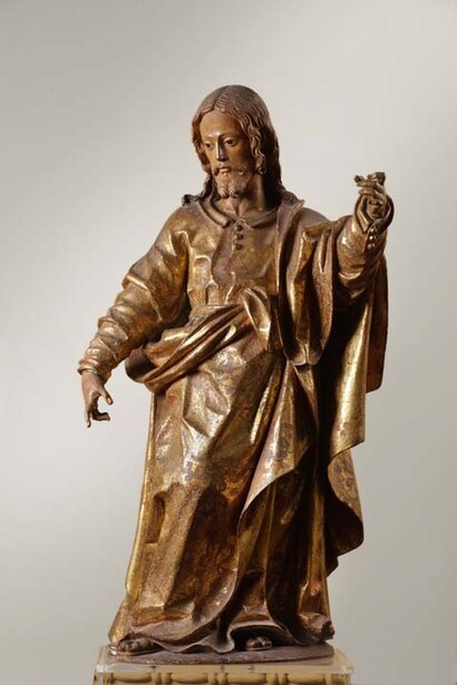 Anónimo, San José, s. XVII. Cortesía del Museo Pedro de Osma