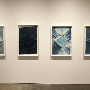 Littoral Drift, Exhibition view. Courtesy of Yossi Milo Gallery