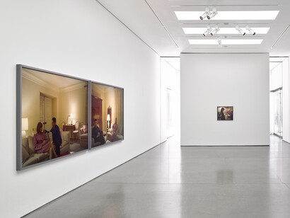 Jeff Wall. Courtesy of White Cube