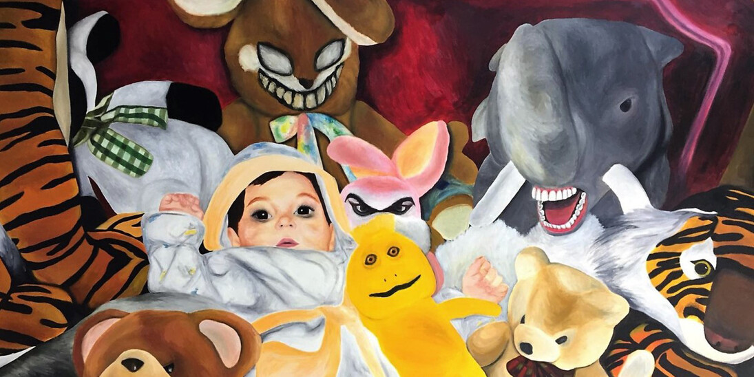 A-level Summer Exhibition Online 2017. Courtesy of Royal Academy of Arts