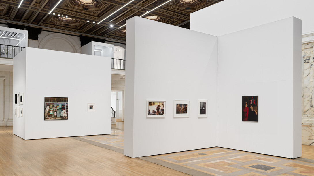 Gordon Parks, Voices in the mirror, exhibition view. Courtesy of Jack Shainman Gallery