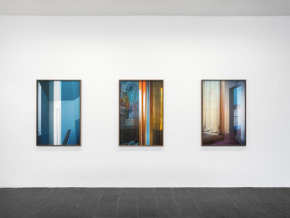 Wiedemann/Mettler, Narratief, ausstellungsansicht. Mit freundlicher genehmigung der Galerie Urs Meile