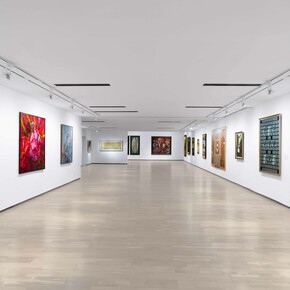 50-90. The tenth anniversary of the Long Museum, exhibition view. Courtesy of Long Museum