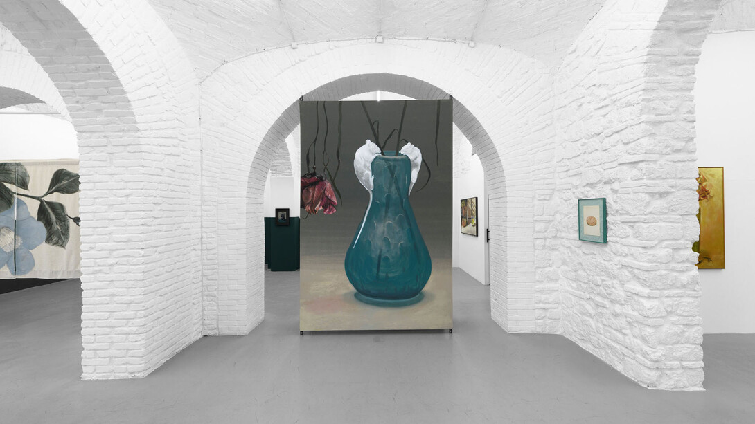 Thomas Braida, Tacciono i fiori, exhibition view. Courtesy of Monitor Gallery