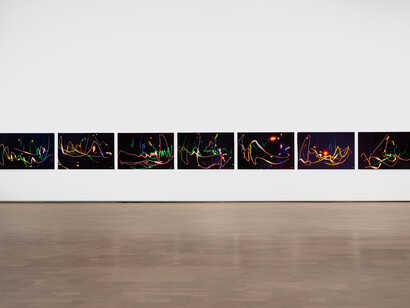 Light within ink: portraits of Wu Guanzhong through Chua Soo Bin’s lens, exhibition view. Courtesy of Long Museum