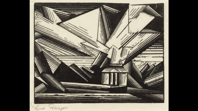 Modernity and the City. Courtesy of Dallas Museum of Art
