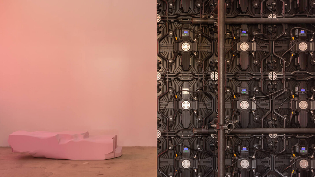 Shahryar Nashat. Courtesy of Swiss Institute