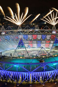 London opening ceremony, 2012 held at Olympic Stadium in London