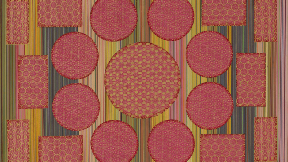 Alexander Gorlizki, Flatweave, Courtesy Galerie Eric Mouchet