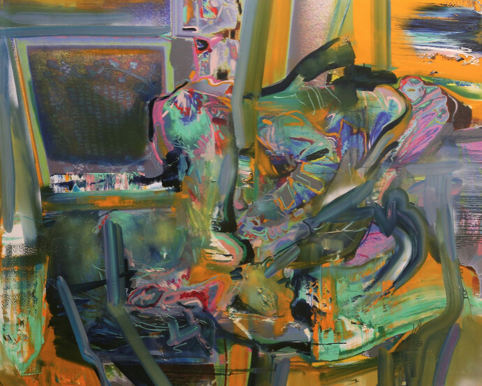 Joshua Dildine. Courtesy of Mark Moore Gallery