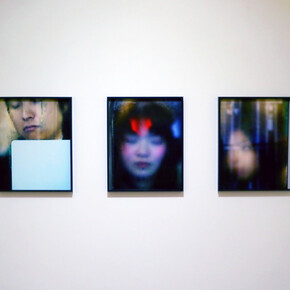 Michael Wolf, Exhibition view. Courtesy of Christophe Guye Galerie 