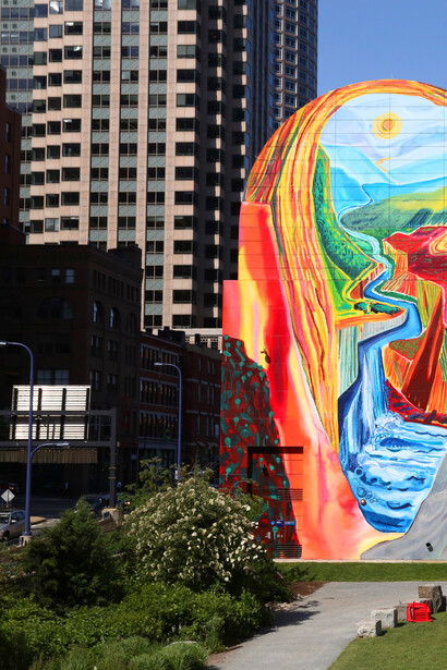 Shara Hughes. Courtesy of DeCordova Sculpture Park and Museum