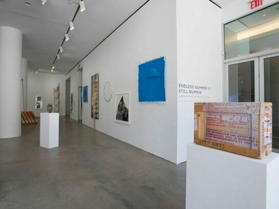 Endless Bummer II / Still Bummin', Marlborough Chelsea Gallery, Installation View