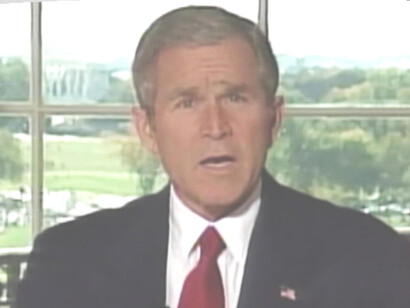 Bush falsificò le informazioni per convincere l'opinione pubblica statunitense e quella internazionale della necessità assoluta di entrare in guerra