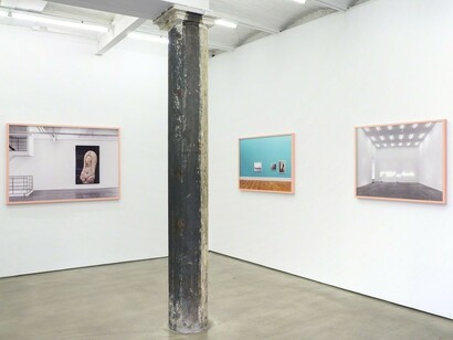 Prefaces, Exhibition view. Courtesy of Denny Gallery