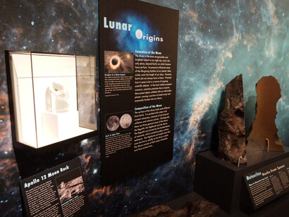Cosmic Origins. Courtesy of Harvard Museum of Natural History